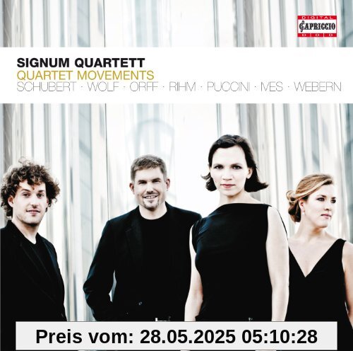 Quartettsätze von Signum Quartett