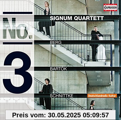 Streichquartette von Signum Quartett