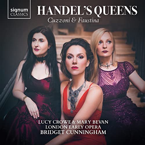 Händels Queens von Signum Records