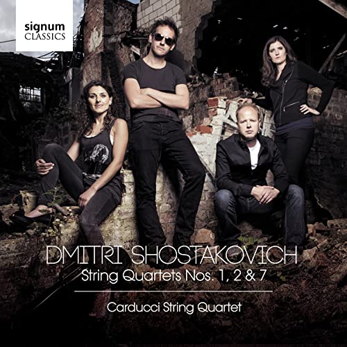 Schostakowitsch: Streichquartette Nr. 1, 2 & 7 von Signum Records