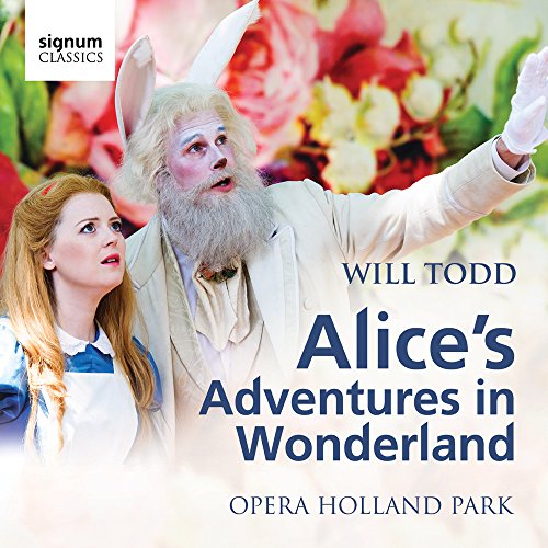 Todd: Alice's Adventures in Wonderland von Signum Records