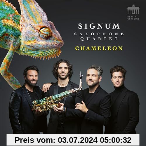 Chameleon von Signum Saxophone Quartet