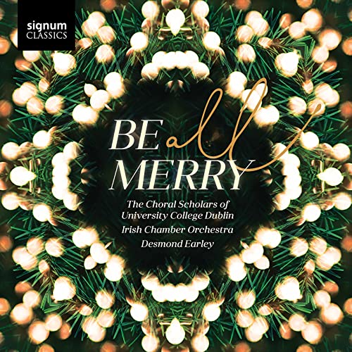 Be all merry - Chorwerke Be all merry - Chorwerke von Signum Uk