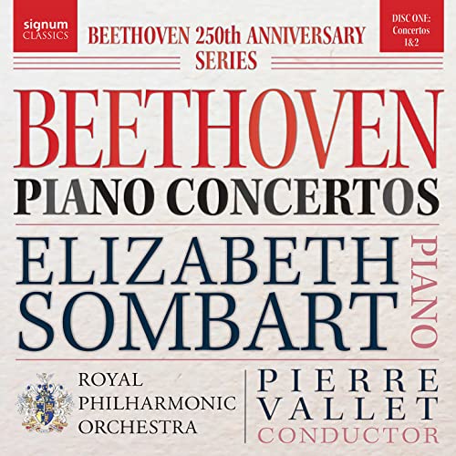 Beethoven: Klavierkonzerte Nr. 1 & 2 Beethoven: Klavierkonzerte Nr. 1 & 2 von Signum Uk