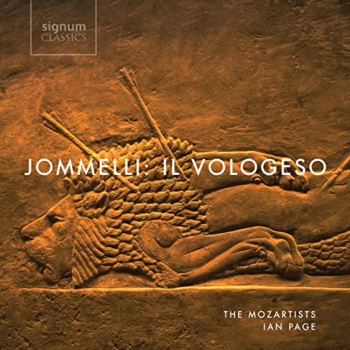 Jommelli: Il Vologeso (Live-Aufnahme 2016) von Signum Uk