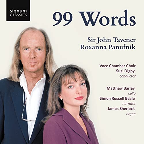 Tavener/Panufnik: 99 Words von Signum Uk