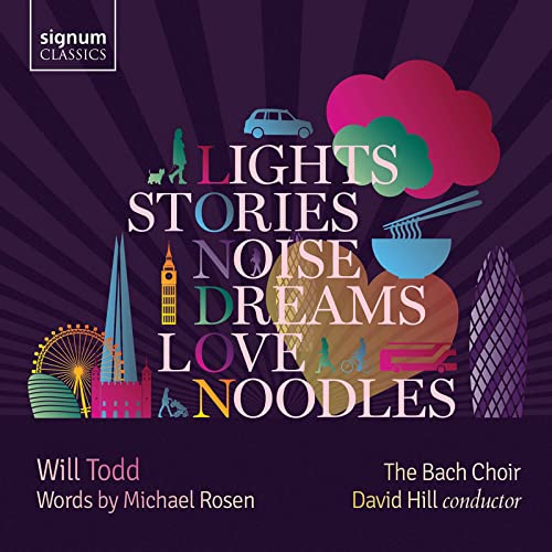 Todd: Lights, Stories, Noise, Dreams, Love and Noodles Todd: Lights, Stories, Noise, Dreams, Love and Noodles von Signum Uk