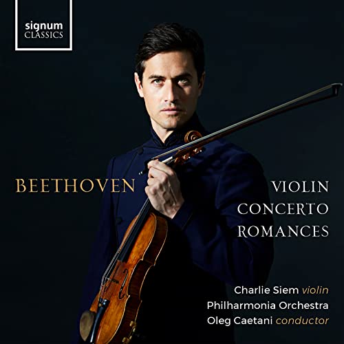 Beethoven: Violinkonzert Op.61 & Romanzen Opp.40 & 50 von Signum