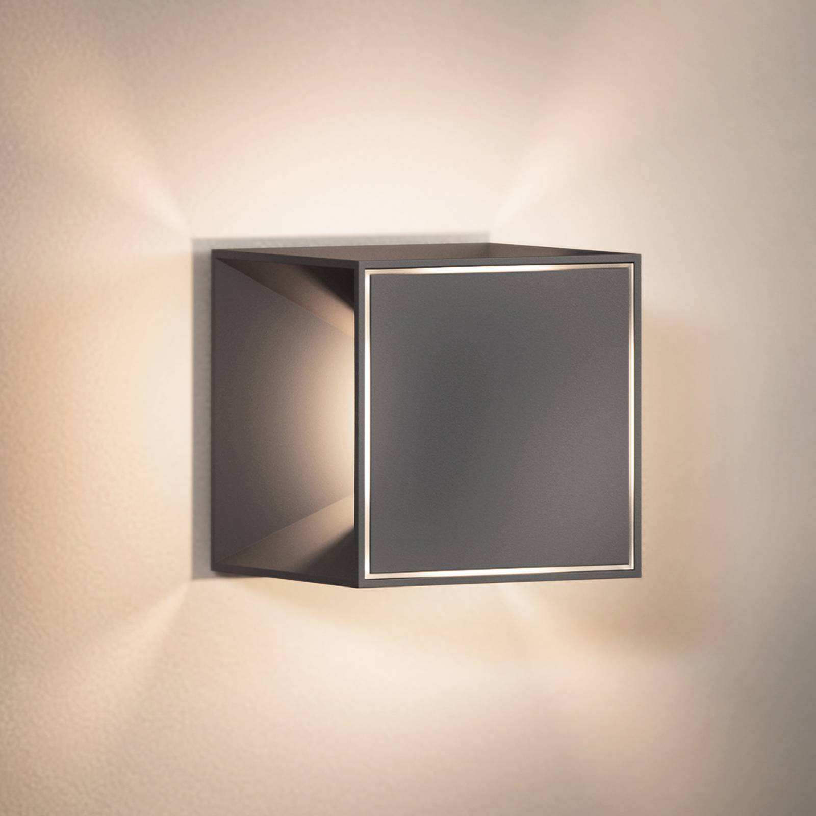 LED-Akku-Tischleuchte Nutalis mini, graphit, IP54, dimmbar LED-Akku-Tischleuchte Nutalis mini, graphit, IP54, dimmbar von Sigor