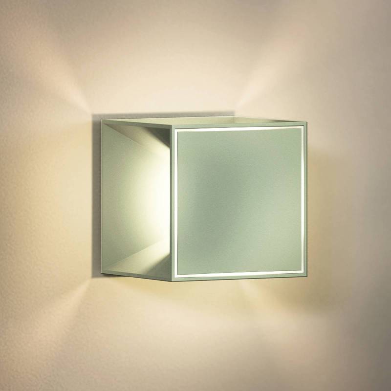 LED-Akku-Tischleuchte Nutalis mini, grün, IP54, dimmbar von Sigor