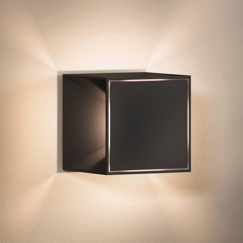 LED-Akku-Tischleuchte Nutalis mini, schwarz, IP54, dimmbar von Sigor