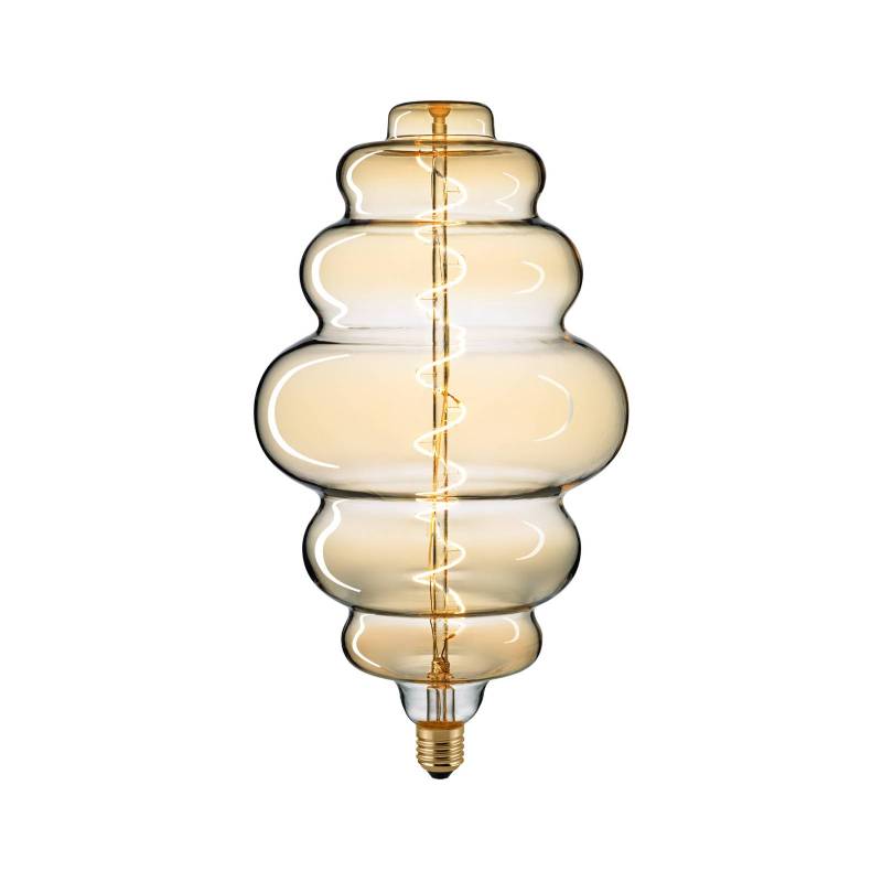 LED-Leuchtmittel Giant Nest E27 6W Filament 920 dim gold von Sigor