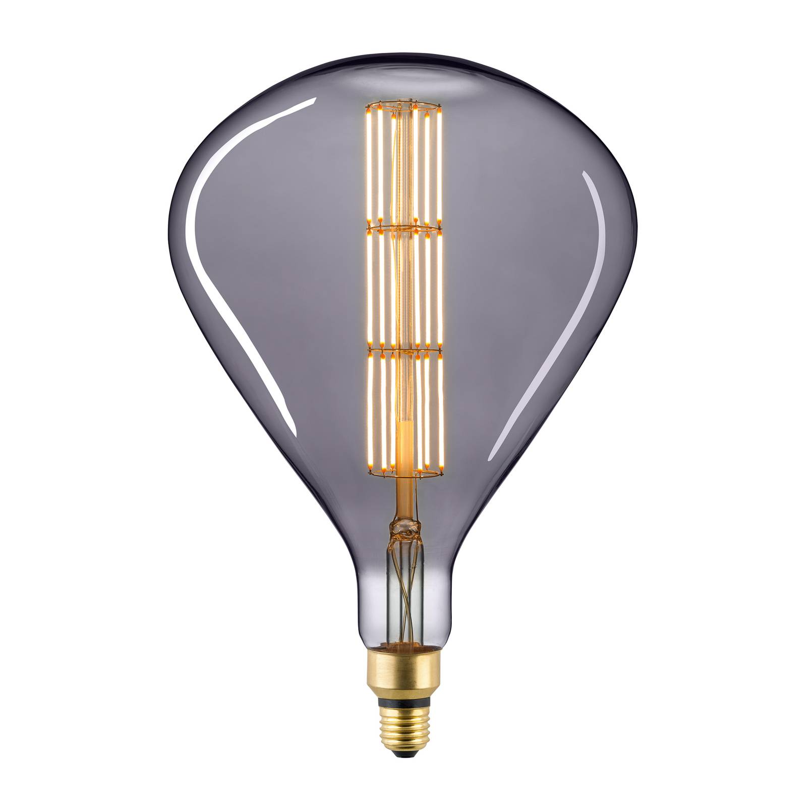 LED-Leuchtmittel Giant Tear E27 8W Filament 922 dim titan von Sigor