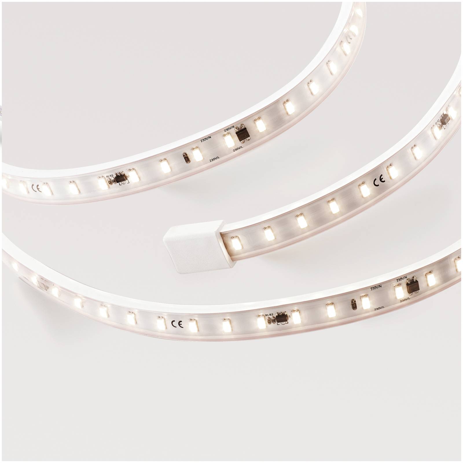 LED-Strip 5966 Set, 230V, 10m, IP65, 8W/m, 3.000 K von Sigor