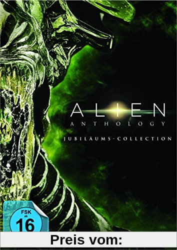 Alien Anthology (4 Discs, Jubiläums-Collection) von Sigourney Weaver