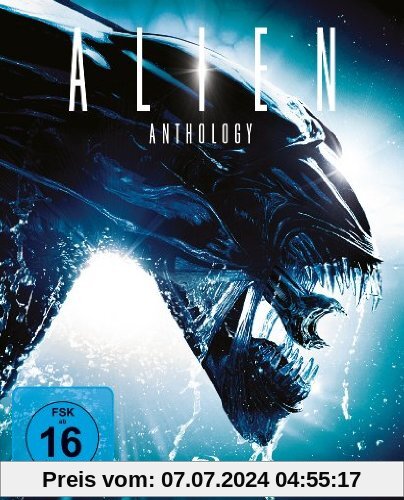 Alien Anthology Box [Blu-ray] von Sigourney Weaver