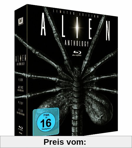Alien Anthology Box Set (Standard Edition) [Blu-ray] von Sigourney Weaver