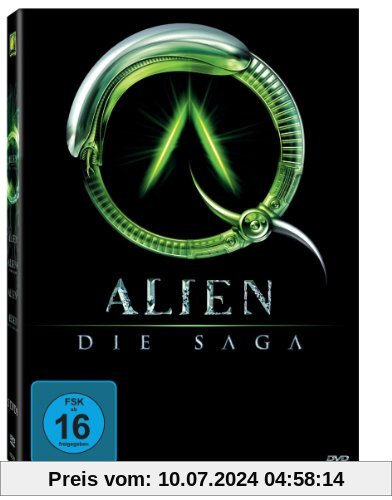 Alien Die Saga (4 DVDs) von Sigourney Weaver