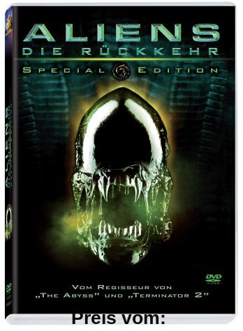Aliens - Die Rückkehr (Special Edition, 2 DVDs) [Special Edition] von Sigourney Weaver