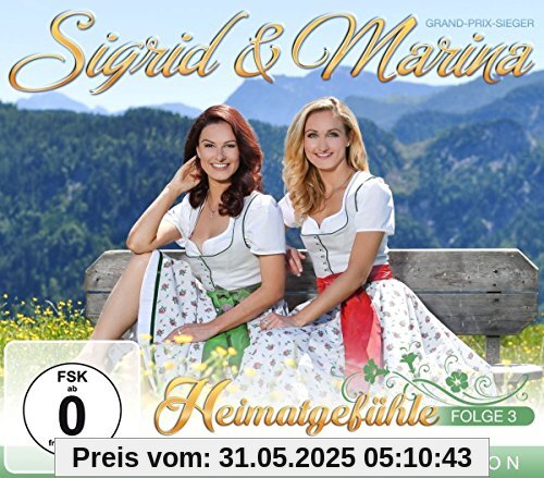 Heimatgefühle - Folge 3 - Deluxe Edition Heimatgefühle - Folge 3 - Deluxe Edition von Sigrid & Marina
