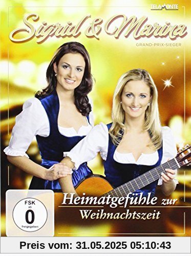 Heimatgefühle zur Weihnachtszeit Heimatgefühle zur Weihnachtszeit von Sigrid & Marina