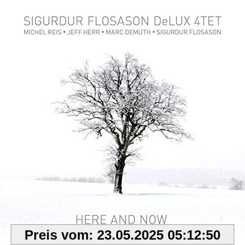 Here and Now Here and Now von Sigurdur Flosason Delux 4tet