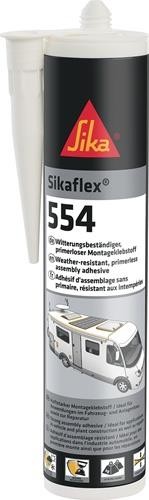 12 Stk. Sika STP-Montageklebstoff flex®-554 weiß 300ml 689366 von Sika