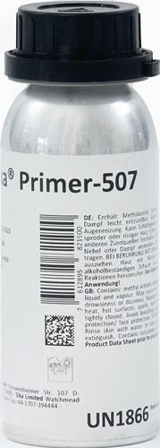 6 Stk. Sika Primer 507 lösemittelhaltig schwarz 250ml Dose 735328 von Sika