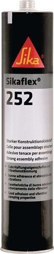 Sika Konstruktionsklebstoff flex®-252 schwarz 300 ml Kartusche 7195 von Sika