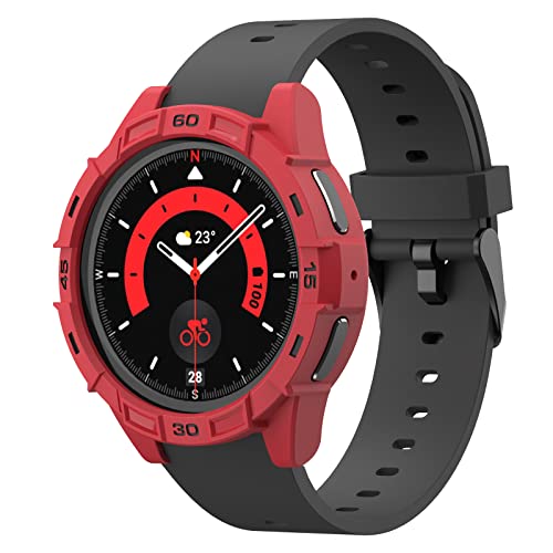 Sikai Schutzhülle Kompatibel mit Samsung Galaxy Watch 5 Pro 45mm【1 Stück PC-Hart Hülle】,Galaxy Watch 5 Pro Case Smartwatch Zubehör von Sikai