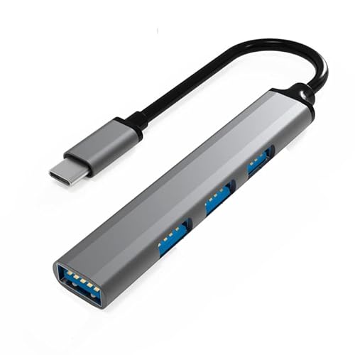 Sikai USB C Hub(Typ-C(USB2.0 * 3+USB3.0 * 1), USB 3.0 2.0 Adapte Kompatibel mit MacBook, MacBook Air/Pro/Mini, iMac, PS4, Surface Pro, XPS, Notebook PC, MateBook, USB Flash Drives usw von Sikai