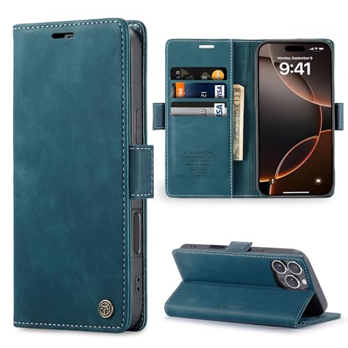 Sikoto Handyhülle für iPhone 16 Pro Hülle Premium Leder Flip Klapphülle Brieftasche Kartenfach Standfunktion Magnetische Schutzhülle Tasche für iPhone 16 Pro - Grün Sikoto Handyhülle für iPhone 16 Pro Hülle Premium Leder Flip Klapphülle Brieftasche Kartenfach Standfunktion Magnetische Schutzhülle Tasche für iPhone 16 Pro - Grün von Sikoto
