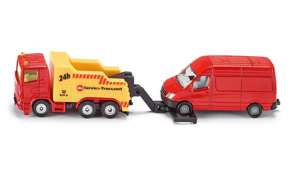 SIKU Abschleppwagen mit PKW SIKU Abschleppwagen mit PKW von Siku