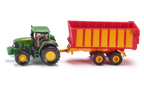 SIKU John Deere mit Silagewagen SIKU John Deere mit Silagewagen von Siku