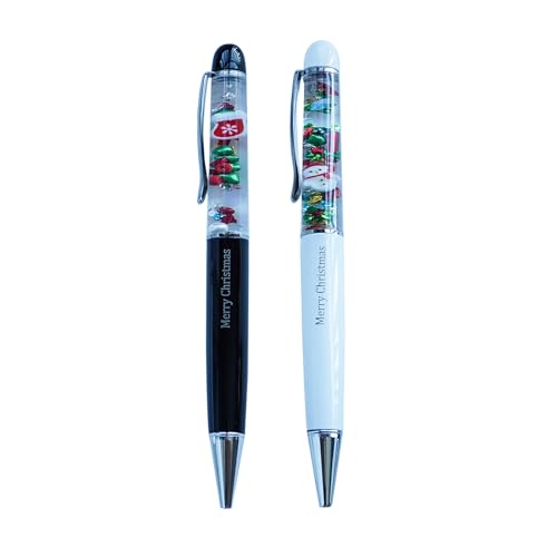 Sikyby Frohe Weihnachten Schneemann Socken glühen in der Dunkelheit Spaß Stifte niedliche Floater schwebende Flüssigkeit Schreiben Journaling Büro Stift einzigartige Geschenke Sikyby Frohe Weihnachten Schneemann Socken glühen in der Dunkelheit Spaß Stifte niedliche Floater schwebende Flüssigkeit Schreiben Journaling Büro Stift einzigartige Geschenke von Sikyby