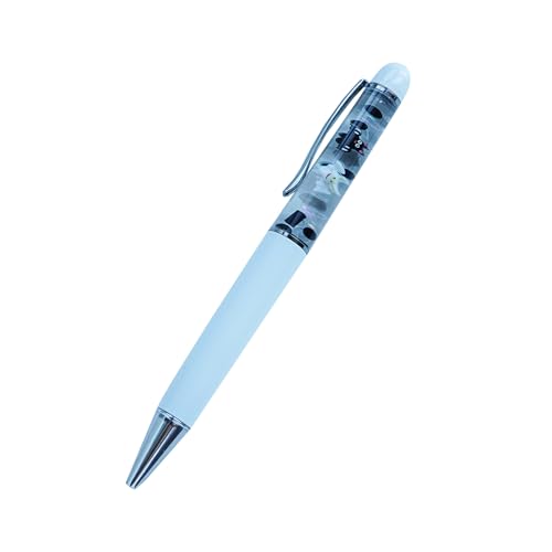 Sikyby Halloween Fledermaus Spaß Stifte niedliche Floater schwebende Flüssigkeit Schreiben Journaling Büro Stift einzigartige Geschenke von Sikyby