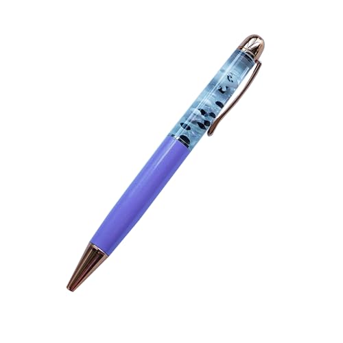 Sikyby Halloween Geist Spaß Stifte niedliche Floater schwebende Flüssigkeit Schreiben Journaling Büro Stift einzigartige Geschenke (lila) von Sikyby