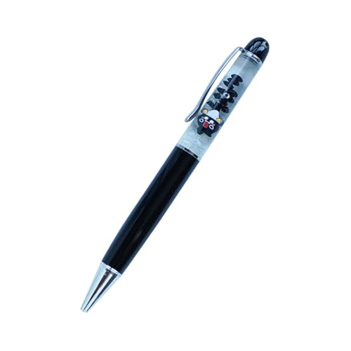 Sikyby Halloween Geist Spaß Stifte niedliche Floater schwebende Flüssigkeit Schreiben Journaling Büro Stift einzigartige Geschenke (schwarz) von Sikyby