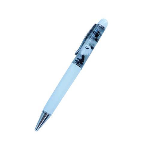 Sikyby Halloween Geist Spaß Stifte niedliche Floater schwebende Flüssigkeit Schreiben Journaling Büro Stift einzigartige Geschenke (weiß) von Sikyby