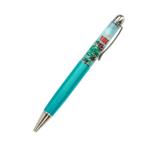 Sikyby Weihnachtskatze sitzt auf Geschenkbox Weihnachtsspaß Stifte niedliche Floater schwebende Flüssigkeit Schreiben Journaling Büro Stift einzigartige Geschenke Sikyby Weihnachtskatze sitzt auf Geschenkbox Weihnachtsspaß Stifte niedliche Floater schwebende Flüssigkeit Schreiben Journaling Büro Stift einzigartige Geschenke von Sikyby