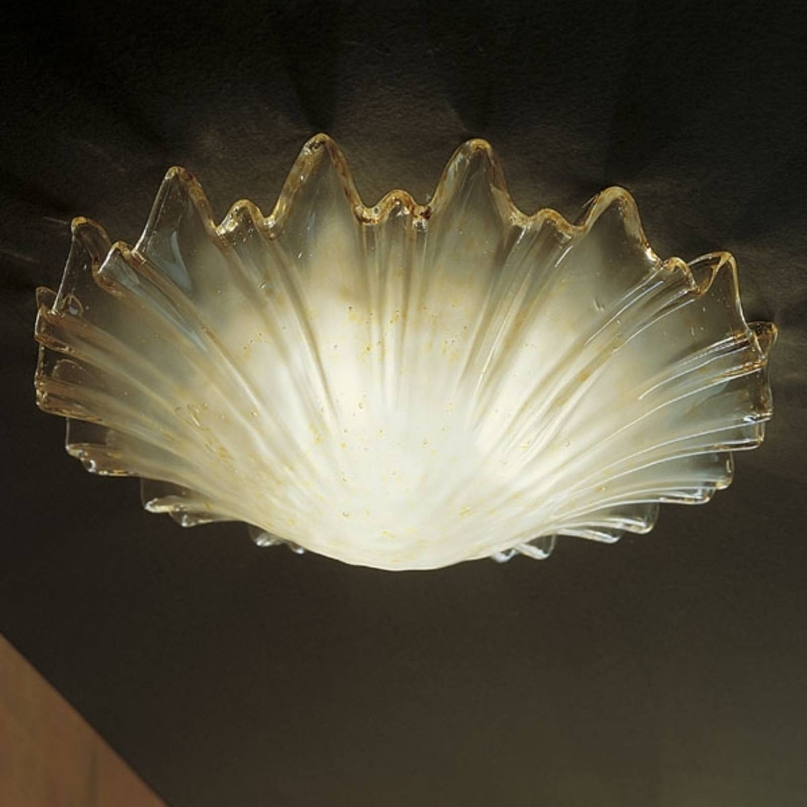 Deckenleuchte CORTINA, handgearbeitet, 60 cm Deckenleuchte CORTINA, handgearbeitet, 60 cm von Sil-Lux