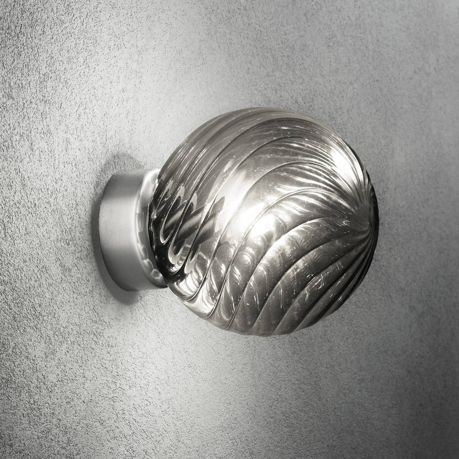 Wandleuchte Bubble B, nickel Wandleuchte Bubble B, nickel von Sil-Lux