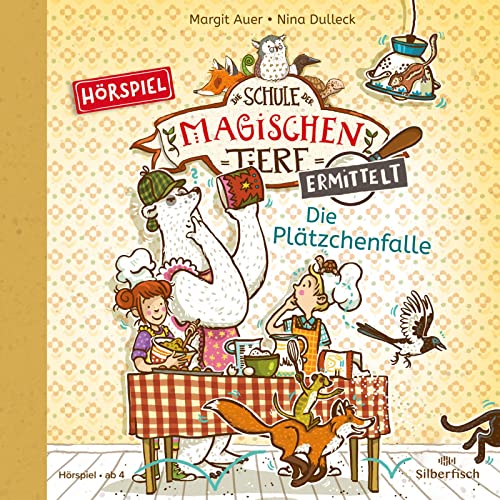 Ermittelt 6: Die Plätzchenfalle von Silberfisch (Universal Music)