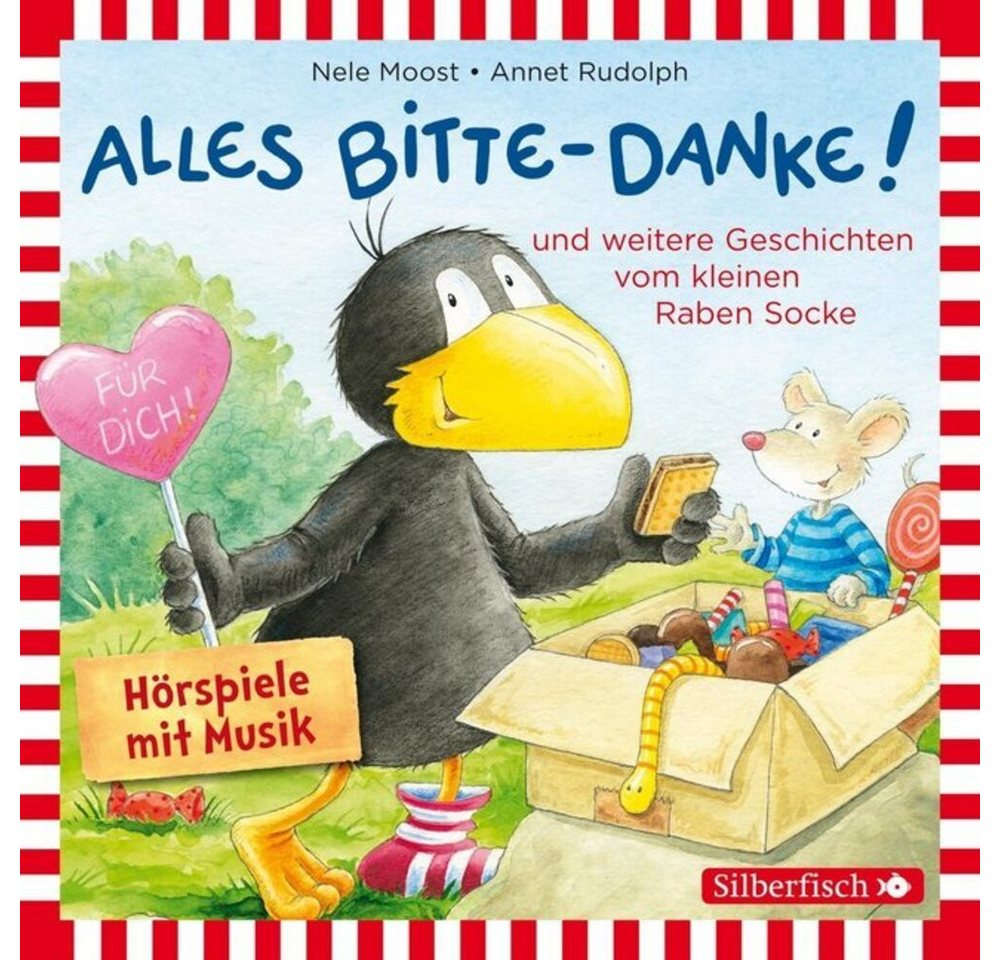 Silberfisch Verlag Hörspiel Alles Bitte-danke!, Alles Eis!, Socke will alles können und zwar... von Silberfisch Verlag