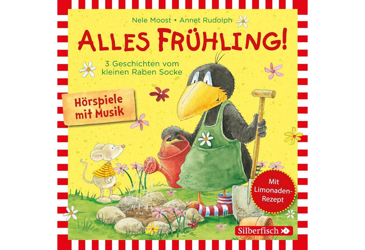 Silberfisch Verlag Hörspiel Alles Frühling!: Alles Freunde!, Alles wächst!, Alles gefärbt!... von Silberfisch Verlag