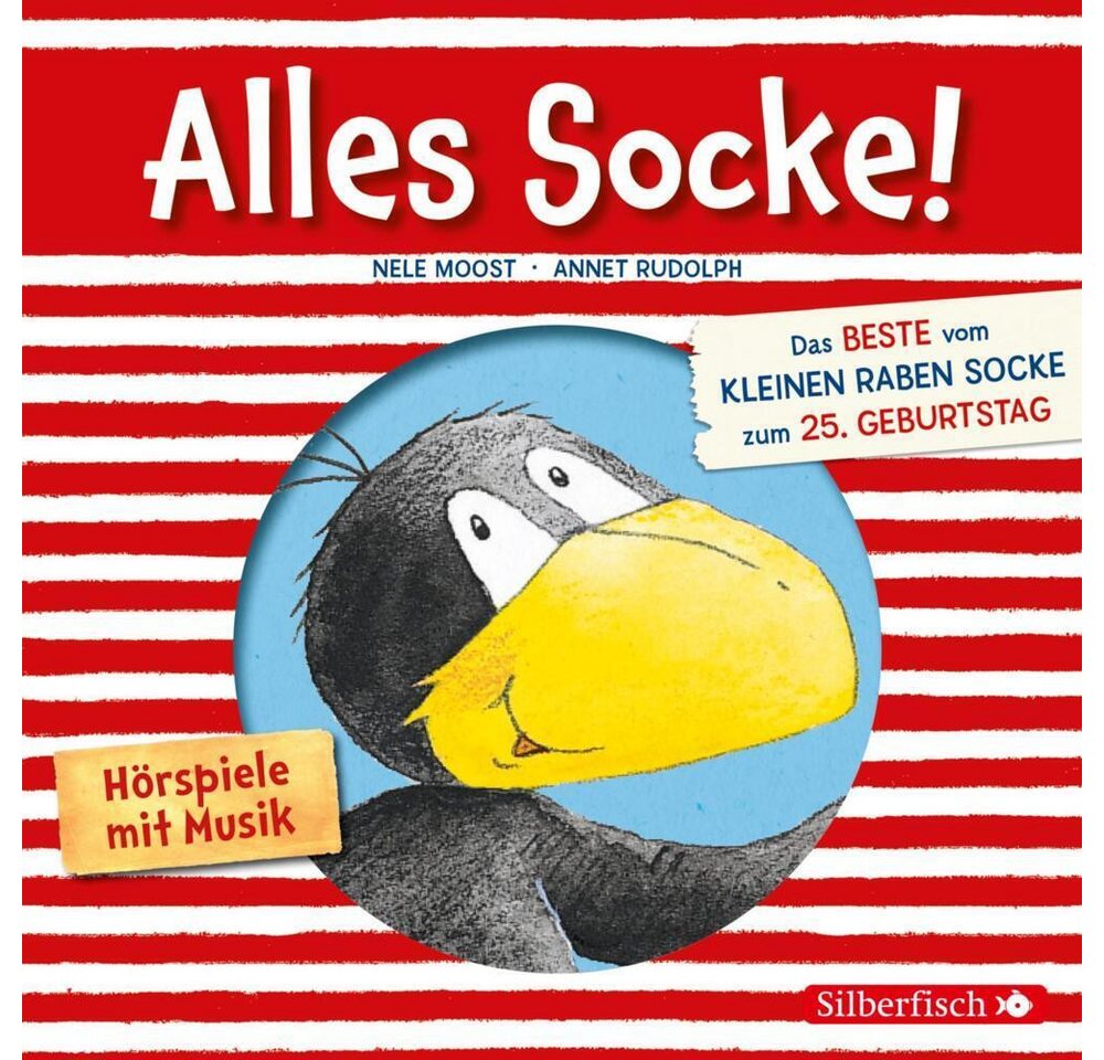 Silberfisch Verlag Hörspiel Alles Socke! (Alles erlaubt?, Alles Eis!, Alles gefunden!, Alles zu... von Silberfisch Verlag