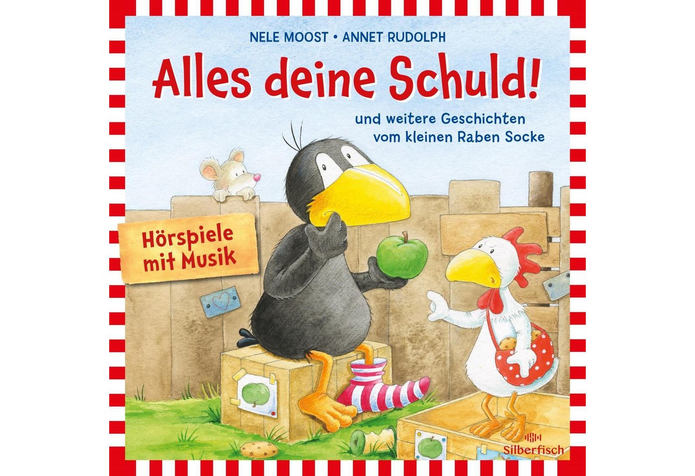 Silberfisch Verlag Hörspiel Alles deine Schuld!, Alles schlapp!, Alles gewaschen! (Der kleine... von Silberfisch Verlag