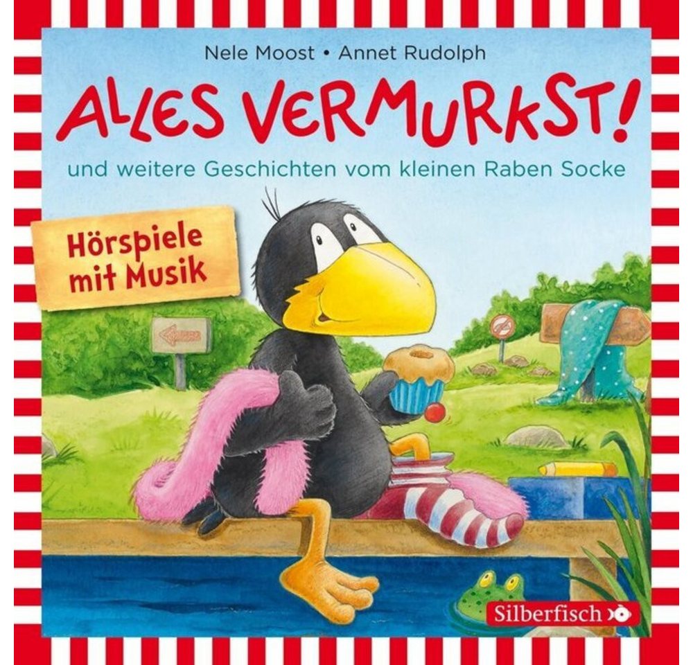 Silberfisch Verlag Hörspiel Alles vermurkst!, Alles geheim!, Alles saust um die Wette! (Der... von Silberfisch Verlag