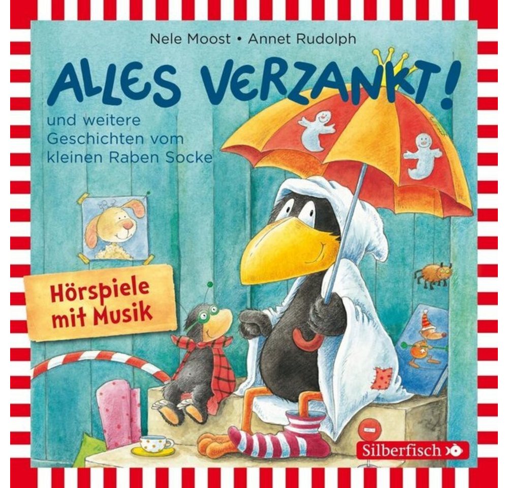Silberfisch Verlag Hörspiel Alles verzankt!, Alles zu voll!, Alles nass! (Der kleine Rabe... von Silberfisch Verlag