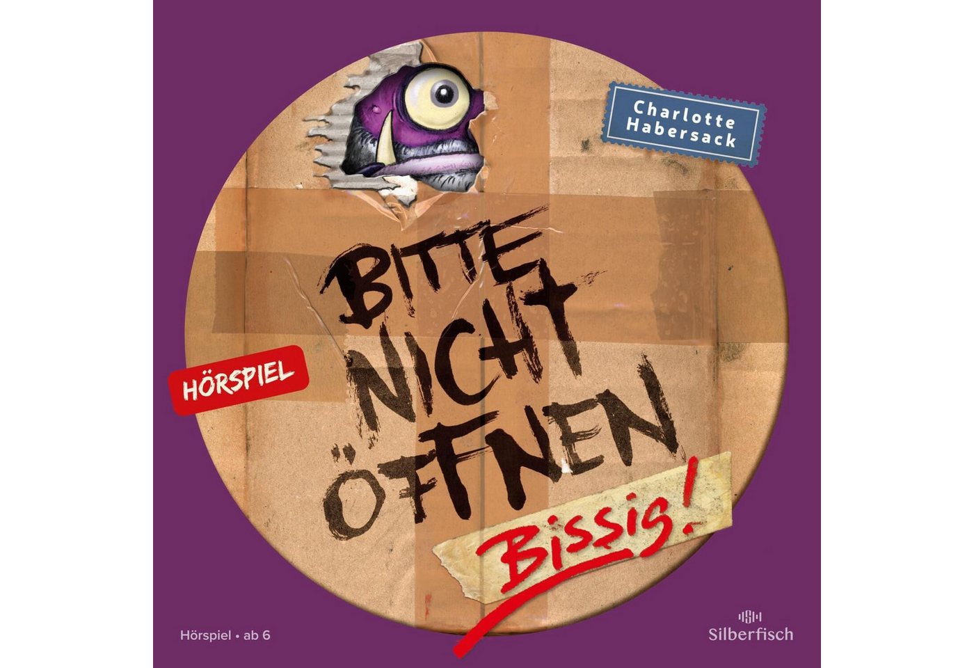 Silberfisch Verlag Hörspiel Bitte nicht öffnen - Hörspiele 1: Bissig! Das Hörspiel von Silberfisch Verlag